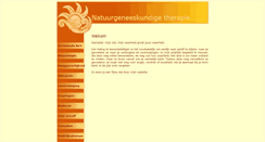 Desktop Screenshot of betervoelen.nl